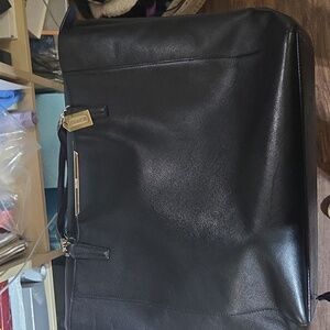 Coach saffiano leather tote